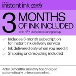 HP DeskJet 4155e Wireless Color Inkjet Printer