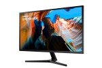 SAMSUNG 32" UJ59 Series 4K UHD (3840x2160) Computer Monitor, HDMI, Display Port, Eye Saver/Flicker Free Mode, FreeSync, LU32J590UQNXZA, Black