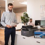 Brother MFC-L2820DW Wireless All-in-One Laser Printer