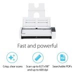 Doxie Pro DX400 Compact Wired Document Scanner