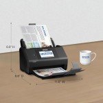 Epson Workforce ES-580W Wireless Duplex Document Scanner