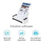 Doxie Pro DX400 Compact Wired Document Scanner