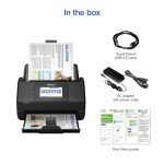 Epson Workforce ES-580W Wireless Duplex Document Scanner