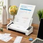 Doxie Pro DX400 Compact Wired Document Scanner