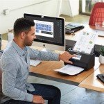 Epson Workforce ES-580W Wireless Duplex Document Scanner