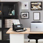 Epson Workforce ES-580W Wireless Duplex Document Scanner