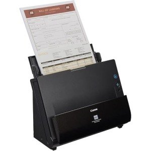 Canon ImageFORMULA DR-C225 II Document Scanner, Black