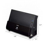 Canon ImageFORMULA DR-C225 II Document Scanner, Black
