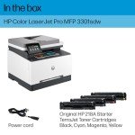 HP Color LaserJet Pro MFP 3301sdw All-in-One Printer