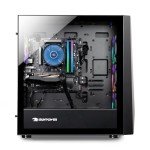 iBUYPOWER Trace Mesh Gaming PC Computer Desktop TMI7N46T01, Intel Core i7 14700F, NVIDIA GeForce RTX 4060 Ti 8GB, 32GB DDR5 5600 RGB, 1 TB NVMe SSD, WiFi Ready, Windows 11 Home