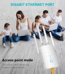 High-Speed WiFi Extender for Home, Dual Band