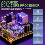 2025 WiFi Extender for 10000 sq.ft Coverage