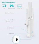 High-Speed WiFi Extender for Home, Dual Band