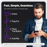 WLM Fast WiFi Extender - Boosts Signal Up to 9000 sq. ft