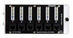 Legrand OnQ 6-Port Cat 6A Network Patch Panel