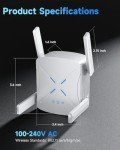 WiFi 6 Range Extender Dual-Band Signal Booster
