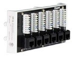 Legrand OnQ 6-Port Cat 6A Network Patch Panel