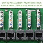 Legrand OnQ Cat5e 8-Port Network Interface Module