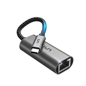 USB C to Ethernet Adapter - 1Gbps Gigabit LAN