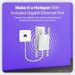 WLM Fast WiFi Extender - Boosts Signal Up to 9000 sq. ft