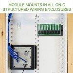 Legrand OnQ Cat5e 8-Port Network Interface Module
