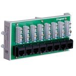 Legrand OnQ Cat5e 8-Port Network Interface Module