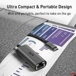 USB C to Ethernet Adapter - 1Gbps Gigabit LAN