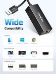 UGREEN USB 3.0 to Ethernet Adapter, 1000Mbps