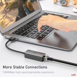 USB 3.0 to Gigabit Ethernet Adapter for Laptops