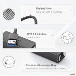USB 3.0 to Gigabit Ethernet Adapter for Laptops
