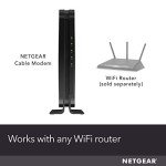 NETGEAR CM500 Cable Modem for 400Mbps Plans