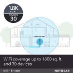 Netgear Nighthawk C7000 WiFi Router Modem Combo