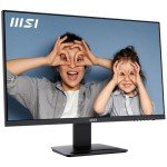 MSI PRO MP273U, IPS 3840 x 2160 (UHD) Computer Monitor, 4K, 60 Hz, Adaptive-Synch, HDMI, DisplayPort, 4ms (GTG), Black