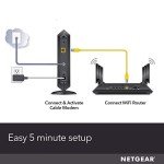 NETGEAR DOCSIS 3.1 Gigabit Cable Modem