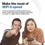 Linksys AX1800 Wi-Fi 6 Dual Band Router