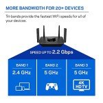 Linksys MR8300 Tri-Band Mesh Wi-Fi Router