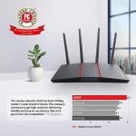 ASUS RT-AX55 AX1800 Dual Band WiFi 6 Router