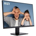 MSI PRO MP273U, IPS 3840 x 2160 (UHD) Computer Monitor, 4K, 60 Hz, Adaptive-Synch, HDMI, DisplayPort, 4ms (GTG), Black