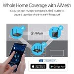 ASUS RT-AX55 AX1800 Dual Band WiFi 6 Router