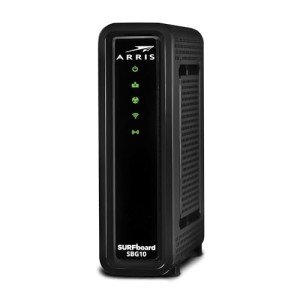 ARRIS SURFboard SBG10 Cable Modem & Wi-Fi Router