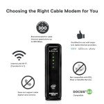 ARRIS SURFboard SBG10 Cable Modem & Wi-Fi Router