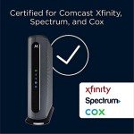 Motorola MB8611 Multi-Gig Cable Modem 2.5 Gbps