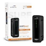 ARRIS SURFboard SBG10 Cable Modem & Wi-Fi Router