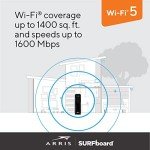 ARRIS SURFboard SBG10 Cable Modem & Wi-Fi Router