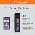 ARRIS SURFboard SBG10 Cable Modem & Wi-Fi Router
