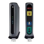 Motorola MB8611 Multi-Gig Cable Modem 2.5 Gbps