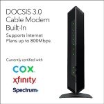 NETGEAR Nighthawk C7000 Modem Router Combo