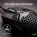 HyperX Pulsefire Haste - Ultra-Lightweight Gaming Mouse