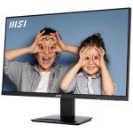 MSI PRO MP273U, IPS 3840 x 2160 (UHD) Computer Monitor, 4K, 60 Hz, Adaptive-Synch, HDMI, DisplayPort, 4ms (GTG), Black