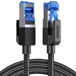 UGREEN Cat 8 Ethernet Cable 6FT – 40Gbps Speed